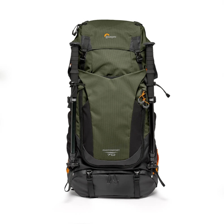 Lowepro Ryggsäck PhotoSport PRO 70L AW IV S-M Mörkgrön in de groep HOME ELECTRONICS / Foto & Video / Fotoapparatuur / Cameratassen bij TP E-commerce Nordic AB (C38359)