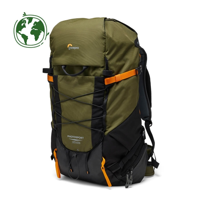 Lowepro Ryggsäck PhotoSport X BP 35L AW in de groep HOME ELECTRONICS / Foto & Video / Fotoapparatuur / Cameratassen bij TP E-commerce Nordic AB (C38363)