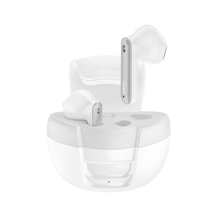 MIXX Hörlur Solo 2 In-Ear TWS Vit in de groep HOME ELECTRONICS / Audio & Beeld / Koptelefoon & Accessoires / Koptelefoon bij TP E-commerce Nordic AB (C38384)