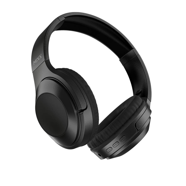 MIXX Hörlur C1 Over-Ear Trådlös Svart in de groep HOME ELECTRONICS / Audio & Beeld / Koptelefoon & Accessoires / Koptelefoon bij TP E-commerce Nordic AB (C38389)