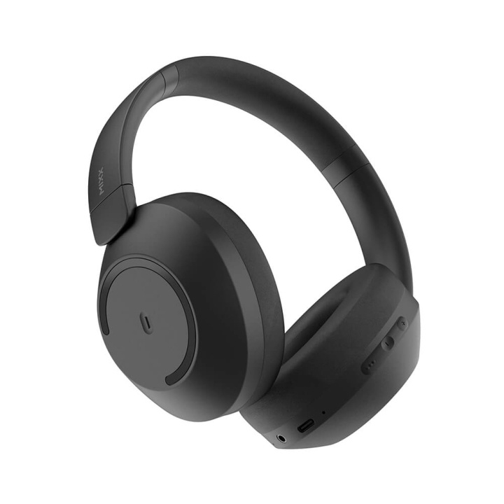 MIXX Hörlur C2 Over-Ear Trådlös Svart in de groep HOME ELECTRONICS / Audio & Beeld / Koptelefoon & Accessoires / Koptelefoon bij TP E-commerce Nordic AB (C38390)