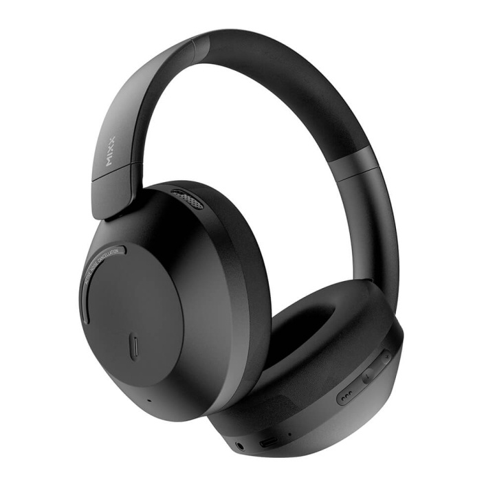 MIXX Hörlur C4 ANC Over-Ear Trådlös Svart in de groep HOME ELECTRONICS / Audio & Beeld / Koptelefoon & Accessoires / Koptelefoon bij TP E-commerce Nordic AB (C38391)