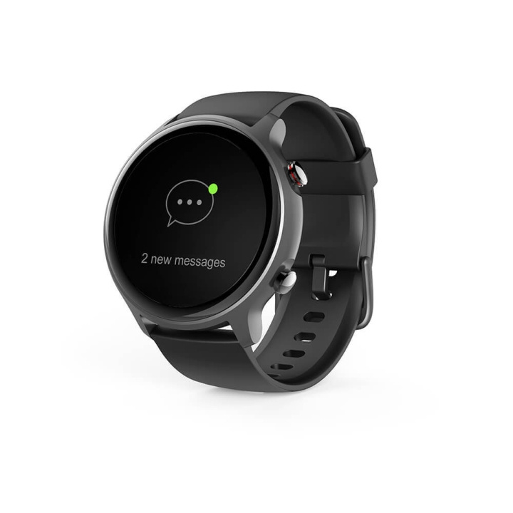 Hama Fit Watch 6910 Smart Watch Svart in de groep SPORT, VRIJE TIJD & HOBBY / Smartwatch & Activiteitsmeters / Smartwatches bij TP E-commerce Nordic AB (C38393)