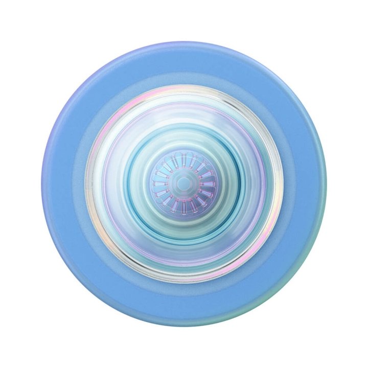 PopSockets PopGrip för Magsafe Opalescent Blue in de groep SMARTPHONE & TABLETS / Overige accessoires / Popsockets bij TP E-commerce Nordic AB (C38402)