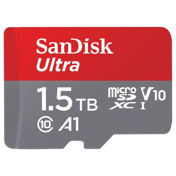 SanDisk MicroSDXC Mobil Ultra 1.5TB 150MB/s UHS-I Adapt in de groep HOME ELECTRONICS / Opslagmedia / Geheugenkaarten / MicroSD/HC/XC bij TP E-commerce Nordic AB (C38419)