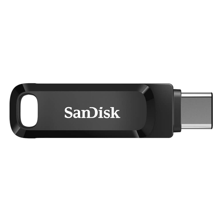SanDisk USB Dual Drive Go Ultra 1TB, USB-C & USB 3.1 in de groep HOME ELECTRONICS / Opslagmedia / USB-geheugen / USB 3.1 bij TP E-commerce Nordic AB (C38420)