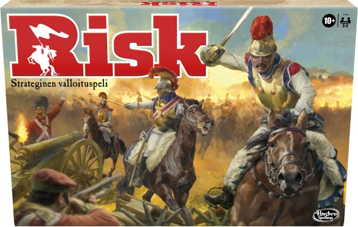 Hasbro Risk brädspel, FI in de groep SPEELGOED, KINDER- & BABYPRODUCTEN / Spelletje / Bordspellen bij TP E-commerce Nordic AB (C38464)