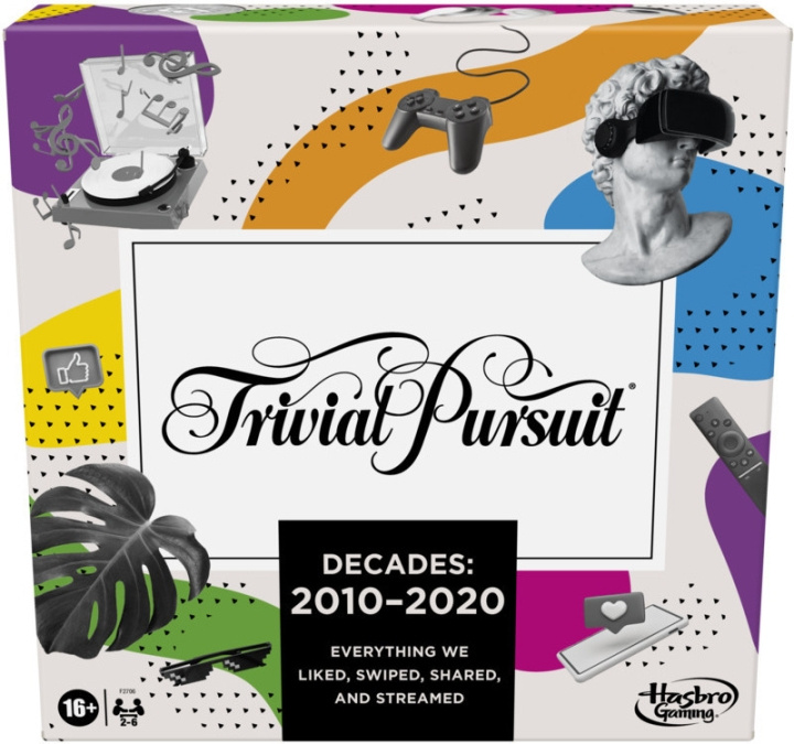 Hasbro Trivial Pursuit 2010 - 2020 nummerbrädspel FI in de groep SPEELGOED, KINDER- & BABYPRODUCTEN / Speelgoed / Bordspellen / Familiespellen bij TP E-commerce Nordic AB (C38470)