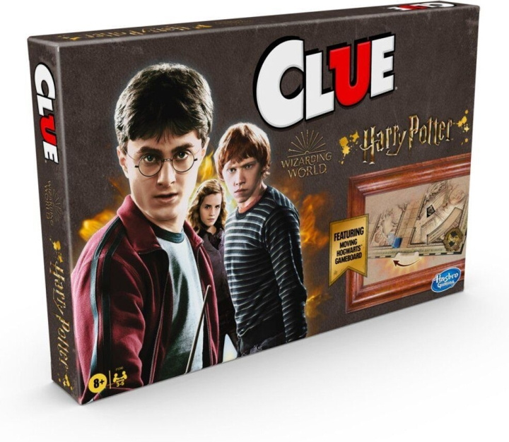 Hasbro Gaming Clue Harry Potter brädspel (ENG) in de groep SPEELGOED, KINDER- & BABYPRODUCTEN / Speelgoed / Bordspellen / Familiespellen bij TP E-commerce Nordic AB (C38485)