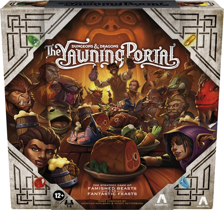 Hasbro Avalon Hill Dungeons and Dragons The Yawning Portal Brädspel, EN in de groep SPEELGOED, KINDER- & BABYPRODUCTEN / Speelgoed / Bordspellen / Familiespellen bij TP E-commerce Nordic AB (C38501)