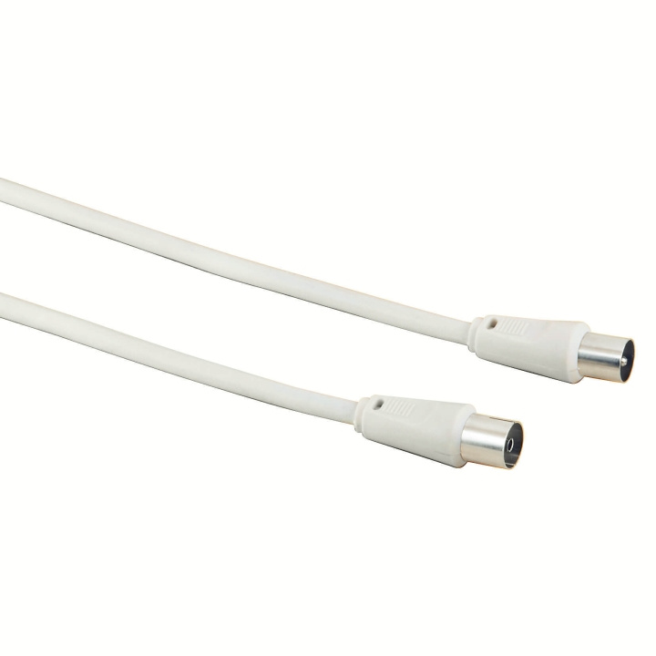 Hama EXXTER Kabel Antenn 75dB Hane-Hona Vit 5m in de groep HOME ELECTRONICS / Kabels & Adapters / Antennekabels & Accessoires / Antennekabels bij TP E-commerce Nordic AB (C38512)