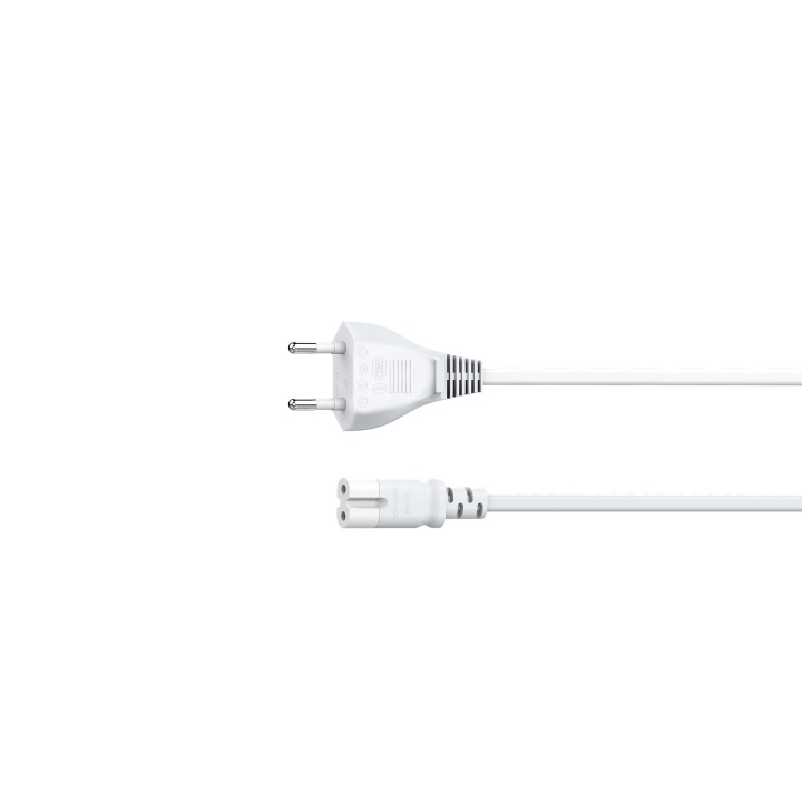 HAMA Euro Mains Lead for Play3/Play5 White 5.0m in de groep HOME ELECTRONICS / Audio & Beeld / Luidsprekers & accessoires / Accessoires bij TP E-commerce Nordic AB (C38519)