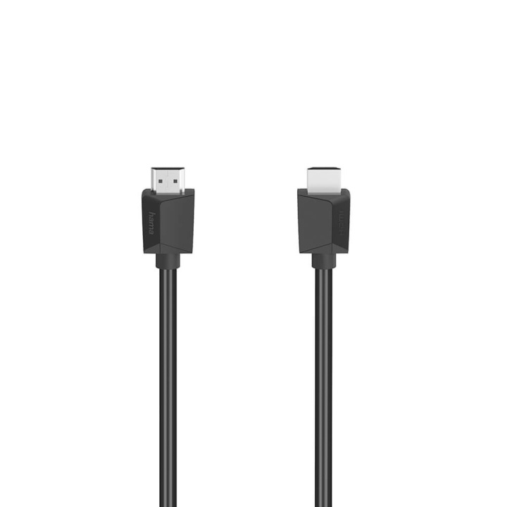 Hama Kabel HDMI Hoge Snelheid 4K 18 Gbit/s 1,5m in de groep HOME ELECTRONICS / Kabels & Adapters / HDMI / Kabels bij TP E-commerce Nordic AB (C38591)