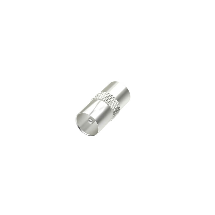 Hama Antenne Adapter Coax 2x Connector in de groep HOME ELECTRONICS / Audio & Beeld / TV & Accessoires / Antennes & Accessoires bij TP E-commerce Nordic AB (C38604)