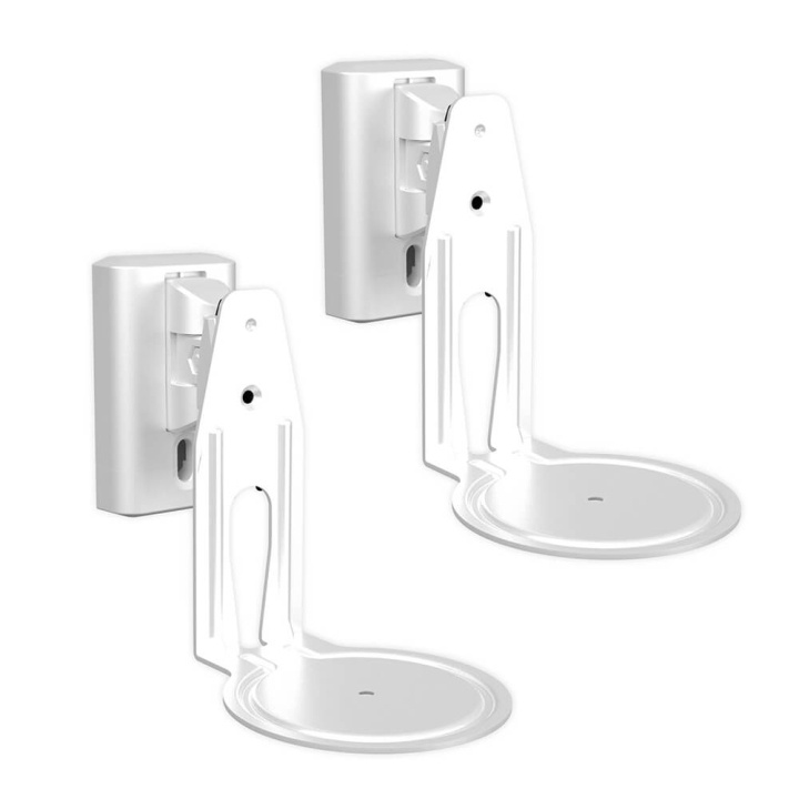 SANUS Wall Mount for Sonos ERA100 Pair White in de groep HOME ELECTRONICS / Audio & Beeld / Luidsprekers & accessoires / Accessoires bij TP E-commerce Nordic AB (C38701)