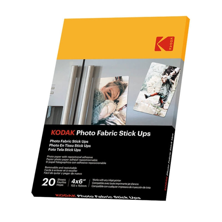 Kodak 10x15cm Självhäftande Fotopapper 20 ark in de groep HOME ELECTRONICS / Foto & Video / Fotoapparatuur / Overige bij TP E-commerce Nordic AB (C38710)