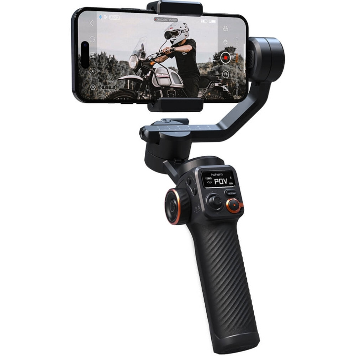 Hohem Smartphone Gimbal iSteady M6 Svart in de groep SMARTPHONE & TABLETS / Overige accessoires / Overige bij TP E-commerce Nordic AB (C38716)