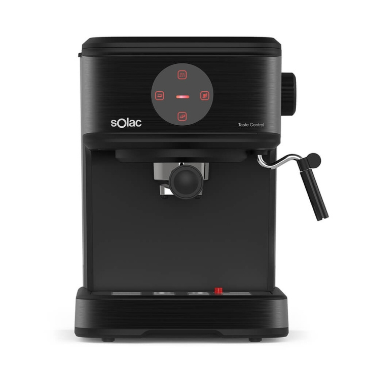 Solac Espressomaskin Taste Control in de groep HUISHOUDEN & TUIN / Huishoudelijke apparaten / Koffiezetapparaten en accessoires / Espressomachines bij TP E-commerce Nordic AB (C38766)