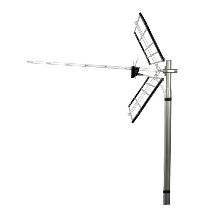 Televes Antenn Yagi 18 Element K21-48 13dB Svart in de groep HOME ELECTRONICS / Audio & Beeld / TV & Accessoires / Antennes & Accessoires bij TP E-commerce Nordic AB (C38771)