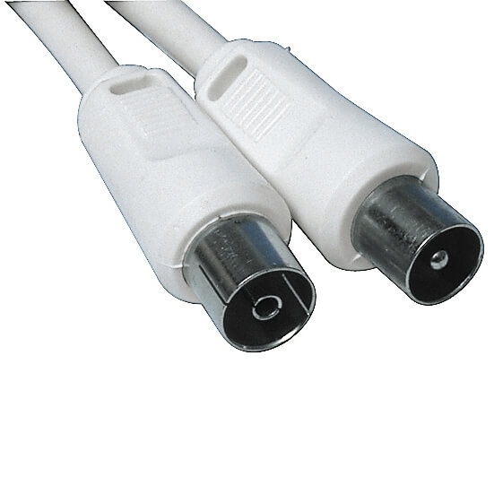 Televes Antennkabel IEC 100dB 1,5m Vit in de groep HOME ELECTRONICS / Kabels & Adapters / Antennekabels & Accessoires / Antennekabels bij TP E-commerce Nordic AB (C38784)