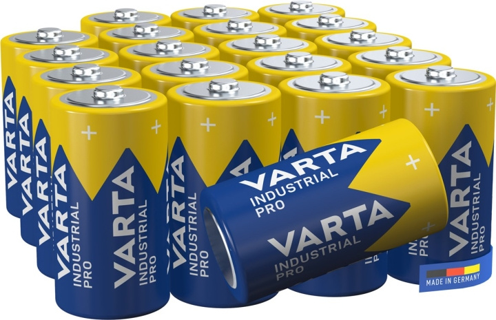 Varta LR14/C (Baby) (4014) batterij, 20 stks. doos Alkali-mangaan batterij (alkaline), 1,5 V in de groep HOME ELECTRONICS / Batterijen & Opladers / Batterijen / Overigen bij TP E-commerce Nordic AB (C38857)