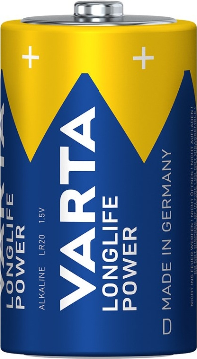 Varta LR20/D (Mono) (4920) batterij, 1 stk. onverpakt Alkali-mangaan batterij (alkaline), 1,5 V in de groep HOME ELECTRONICS / Batterijen & Opladers / Batterijen / Overigen bij TP E-commerce Nordic AB (C38888)