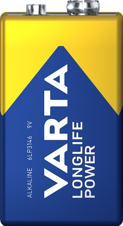 Varta 6LR61/6LP3146/9 V Block (4922) batterij, 1 stk. onverpakt Alkali-mangaan batterij (alkaline), 9 V in de groep HOME ELECTRONICS / Batterijen & Opladers / Batterijen / Knoopcel bij TP E-commerce Nordic AB (C38889)