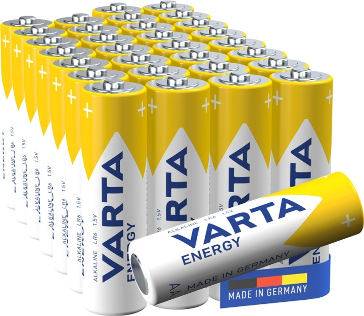 Varta LR6/AA (Mignon) (4106) batterij, 30 stks. in blister Alkali-mangaan batterij (alkaline), 1,5 V in de groep HOME ELECTRONICS / Batterijen & Opladers / Batterijen / Batterijen voor hoortoestellen bij TP E-commerce Nordic AB (C38900)