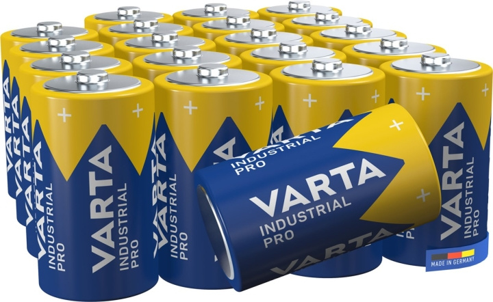 Varta LR20/D (Mono) (4020) batterij, 20 stks. in box Alkali-mangaan batterij (alkaline), 1,5 V in de groep HOME ELECTRONICS / Batterijen & Opladers / Batterijen / Overigen bij TP E-commerce Nordic AB (C38912)