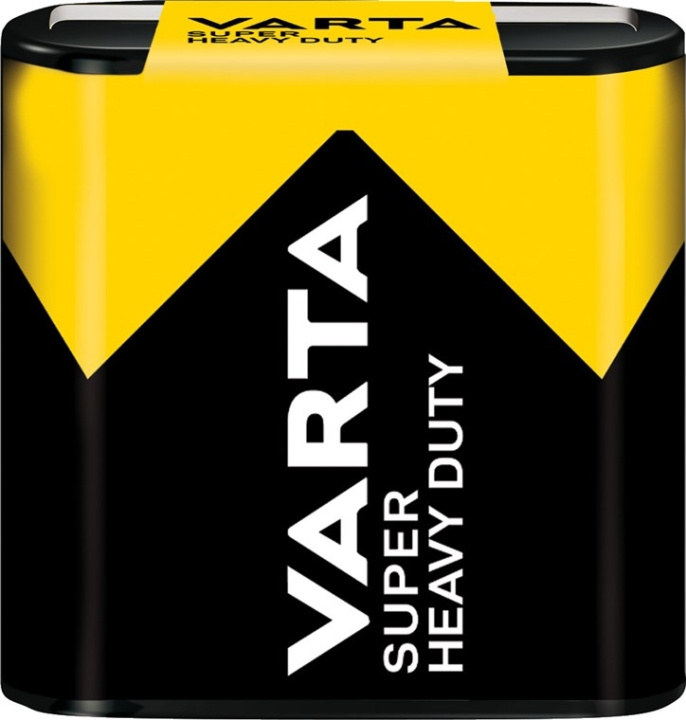 Varta 3R12/Flat (2012) batterij, 1 stk. in folie Zink-koolstof-batterij, 4,5 V in de groep HOME ELECTRONICS / Batterijen & Opladers / Batterijen / Overigen bij TP E-commerce Nordic AB (C39402)
