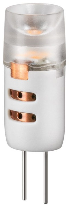 Goobay Compacte ledlamp, 1,1 W fitting G4, warm wit, niet dimbaar in de groep HOME ELECTRONICS / Verlichting / LED-lampen bij TP E-commerce Nordic AB (C40052)