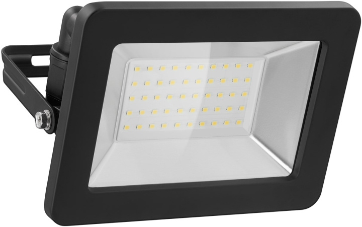 Goobay LED-buitenschijnwerper, 50 W met 4250 lm, neutraal wit licht (4000 K) en M16 wartel, geschikt voor buitengebruik (IP65) in de groep HUISHOUDEN & TUIN / Elektriciteit & Verlichting / Buitenverlichting / LED-breedstraler bij TP E-commerce Nordic AB (C40100)