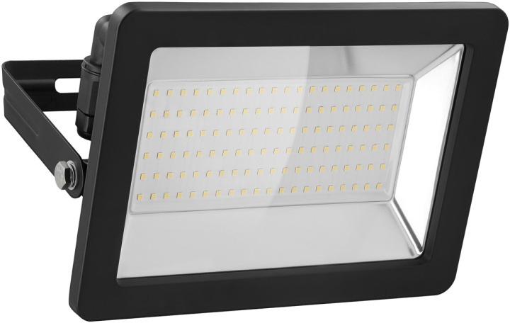 Goobay LED-buitenschijnwerper, 100 W met 8500 lm, neutraal wit licht (4000 K) en M16 wartel, geschikt voor buitengebruik (IP65) in de groep HUISHOUDEN & TUIN / Elektriciteit & Verlichting / Buitenverlichting / LED-breedstraler bij TP E-commerce Nordic AB (C40102)