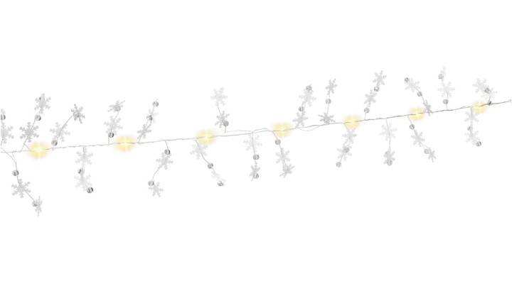 Goobay 10 LED lichtketting zilverdraad 