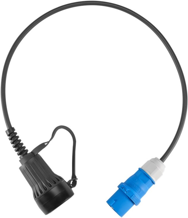 LAPP MOBILITY CEE laadadapter Universal, tot 3,7 kW, 1-fase (5555923004) 16 A, adapterkabel voor het laadstation Universal van LAPP in de groep AUTO / Laadkabels & Oplaadboxen voor Elektrische auto bij TP E-commerce Nordic AB (C40219)