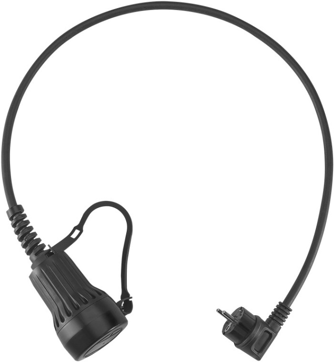 LAPP MOBILITY Laadadapter Universal met randaardestekker, tot 1,8 kW (5555923005) 8 A, adapterkabel voor het laadstation Universal van LAPP in de groep AUTO / Laadkabels & Oplaadboxen voor Elektrische auto bij TP E-commerce Nordic AB (C40223)