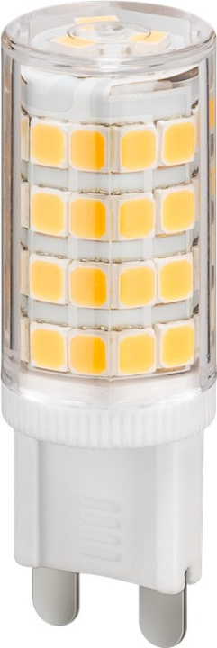Goobay Compacte ledlamp, 3 W fitting G9, warm wit, niet dimbaar in de groep HOME ELECTRONICS / Verlichting / LED-lampen bij TP E-commerce Nordic AB (C40272)