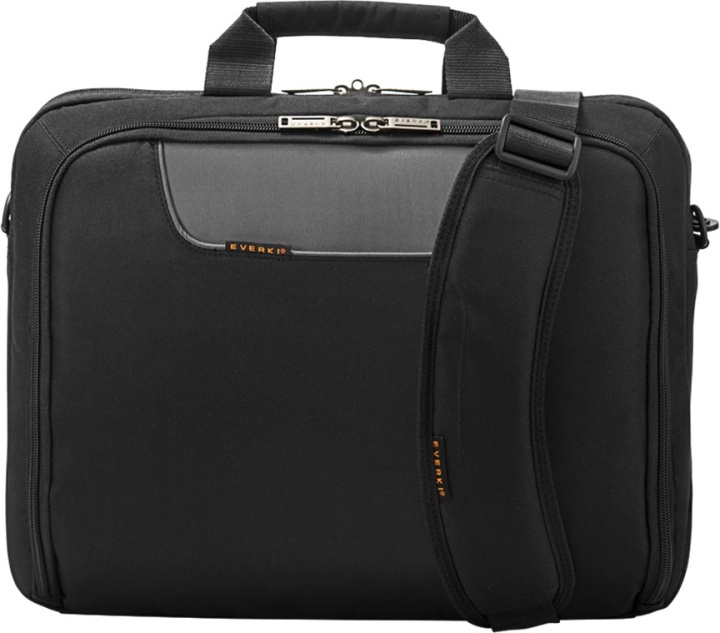 everki Advance (EKB407NCH) Laptop tas voor apparaten tot 16-inch in de groep COMPUTERS & RANDAPPARATUUR / Laptops & accessoires / Computertassen / Tot 14 inch bij TP E-commerce Nordic AB (C40336)