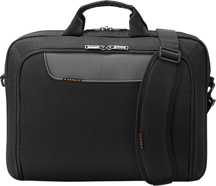everki Advance (EKB407NCH17) Laptop tas voor machines tot 17,3-inch in de groep COMPUTERS & RANDAPPARATUUR / Laptops & accessoires / Computertassen / Tot 17 inch bij TP E-commerce Nordic AB (C40342)
