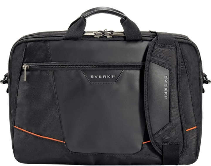 everki Flight (EKB419) Laptop tas voor apparaten tot 16-inch in de groep COMPUTERS & RANDAPPARATUUR / Laptops & accessoires / Computertassen / Tot 14 inch bij TP E-commerce Nordic AB (C40343)