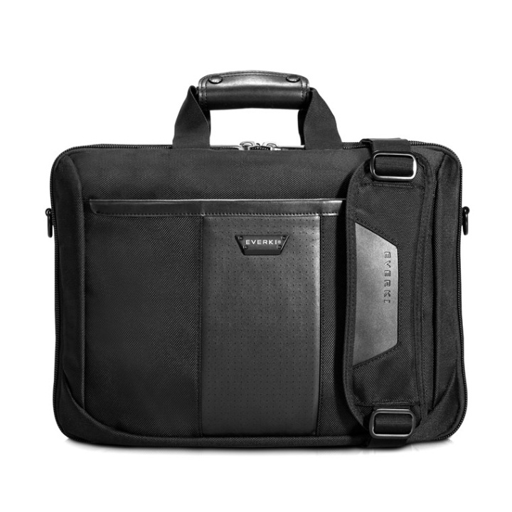 everki Versa (EKB427BK17) Premium laptop tas voor machines tot 17,3-inch in de groep COMPUTERS & RANDAPPARATUUR / Laptops & accessoires / Computertassen / Tot 17 inch bij TP E-commerce Nordic AB (C40344)