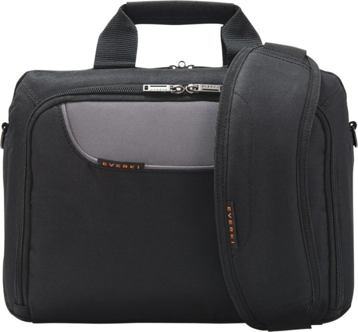 everki Advance (EKB407NCH11) Laptop tas voor iPad / tablet / Ultrabook tot 11,6-inch in de groep COMPUTERS & RANDAPPARATUUR / Laptops & accessoires / Computertassen / Tot 14 inch bij TP E-commerce Nordic AB (C40358)