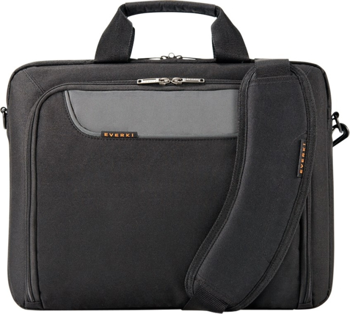 everki Advance (EKB407NCH14) Laptop tas voor machines tot 14,1-inch in de groep COMPUTERS & RANDAPPARATUUR / Laptops & accessoires / Computertassen / Tot 14 inch bij TP E-commerce Nordic AB (C40359)