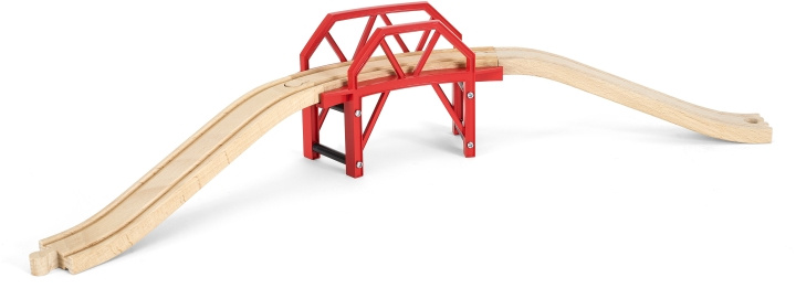 BRIO World 33699 - Svängd bro in de groep SPEELGOED, KINDER- & BABYPRODUCTEN / Speelgoed / Bouwspeelgoed / Brio treinrails bij TP E-commerce Nordic AB (C40403)