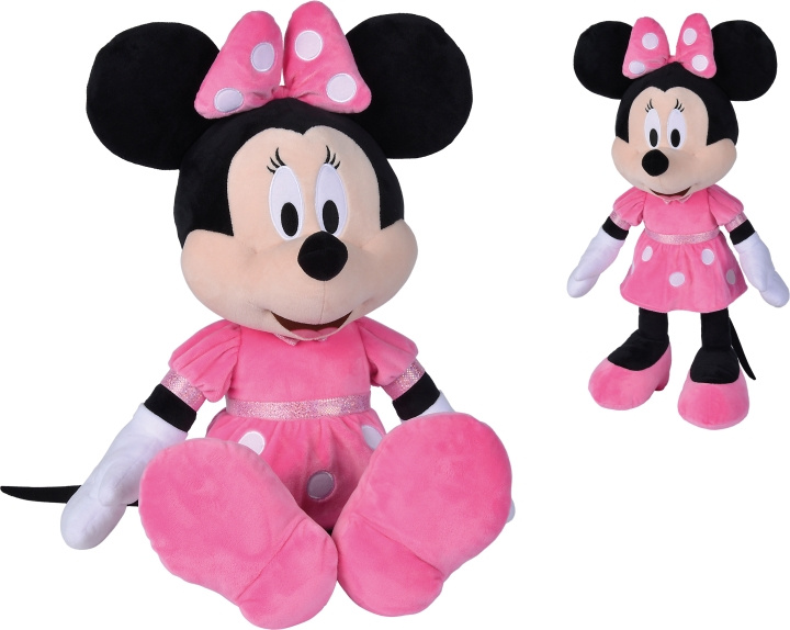 Disney Mimmi Pigg Gosedjur, 43 cm in de groep SPEELGOED, KINDER- & BABYPRODUCTEN / Babyspeelgoed / Knuffels bij TP E-commerce Nordic AB (C40420)