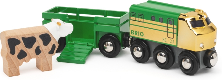Brio 36040 - Speciale Editie Trein 2023 in de groep SPEELGOED, KINDER- & BABYPRODUCTEN / Speelgoed / Bouwspeelgoed / Brio treinrails bij TP E-commerce Nordic AB (C40449)