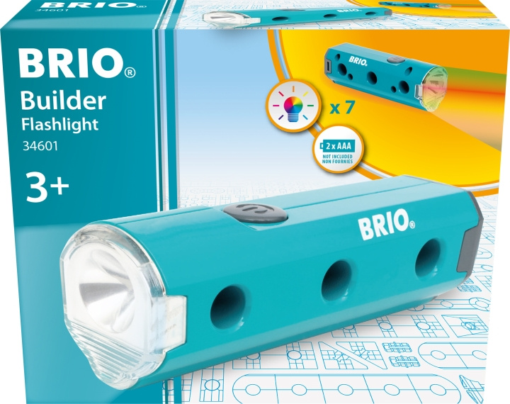 BRIO Builder 34601 - Lampa in de groep SPEELGOED, KINDER- & BABYPRODUCTEN / Speelgoed / Bouwspeelgoed / Bouwblokken bij TP E-commerce Nordic AB (C40466)