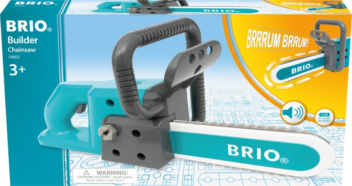 BRIO Builder 34602 - Motorsåg in de groep SPEELGOED, KINDER- & BABYPRODUCTEN / Speelgoed / Bouwspeelgoed / Bouwblokken bij TP E-commerce Nordic AB (C40467)
