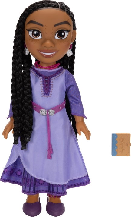 Disney WISH - Asha docka 38cm, Lila in de groep SPEELGOED, KINDER- & BABYPRODUCTEN / Speelgoed / Docks & Accessoires bij TP E-commerce Nordic AB (C40476)