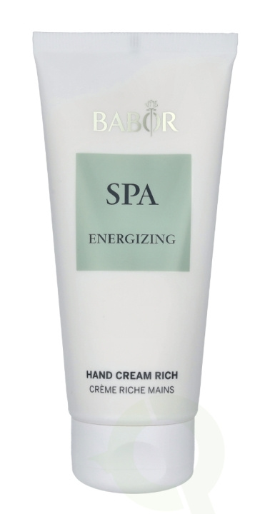 Babor Spa Energizing Hand Cream Rich 100 ml in de groep BEAUTY & HEALTH / Manicure/pedicure / Handcrèmes bij TP E-commerce Nordic AB (C40488)
